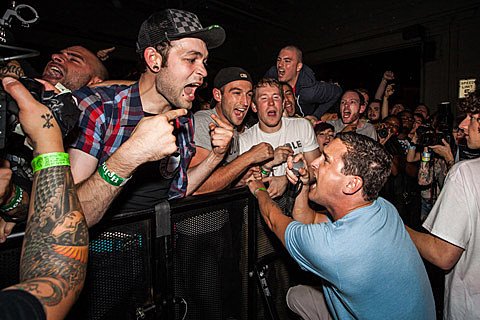 Kid Dynamite, Joyce Manor, Red Hare & Swearin' played House of Vans (pics)