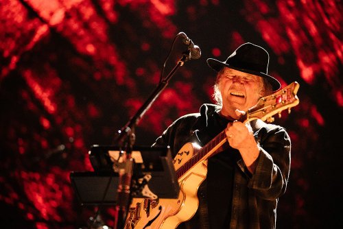Neil Young & Crazy Horse add 2nd NYC show to 2024 tour