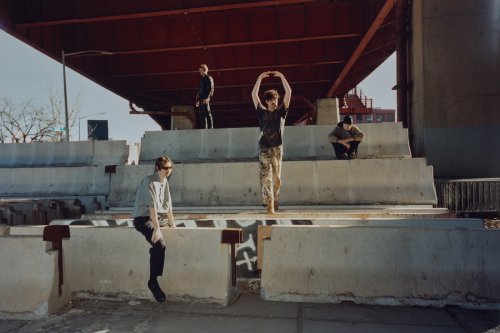 Model/Actriz share "Doves" from new LP & announce fall headline dates ++ free NYC show this week