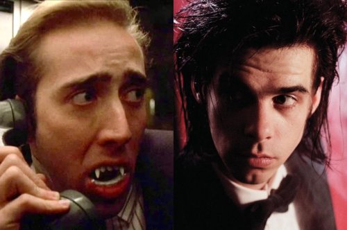 Nick Cave on Nic Cage: "There has always been a persistent and somewhat perplexing confusion surrounding our names"