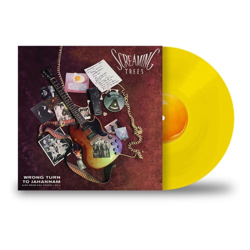 New exclusive vinyl: Screaming Trees' 'Wrong Turn at Jahannam: Live at Egg Studio 1991' on opaque yellow LP