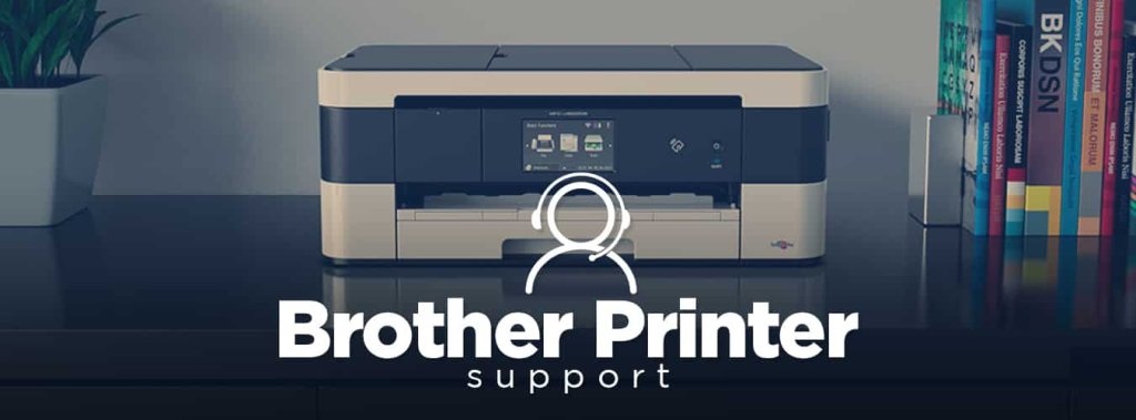 Brother Printer support - cover