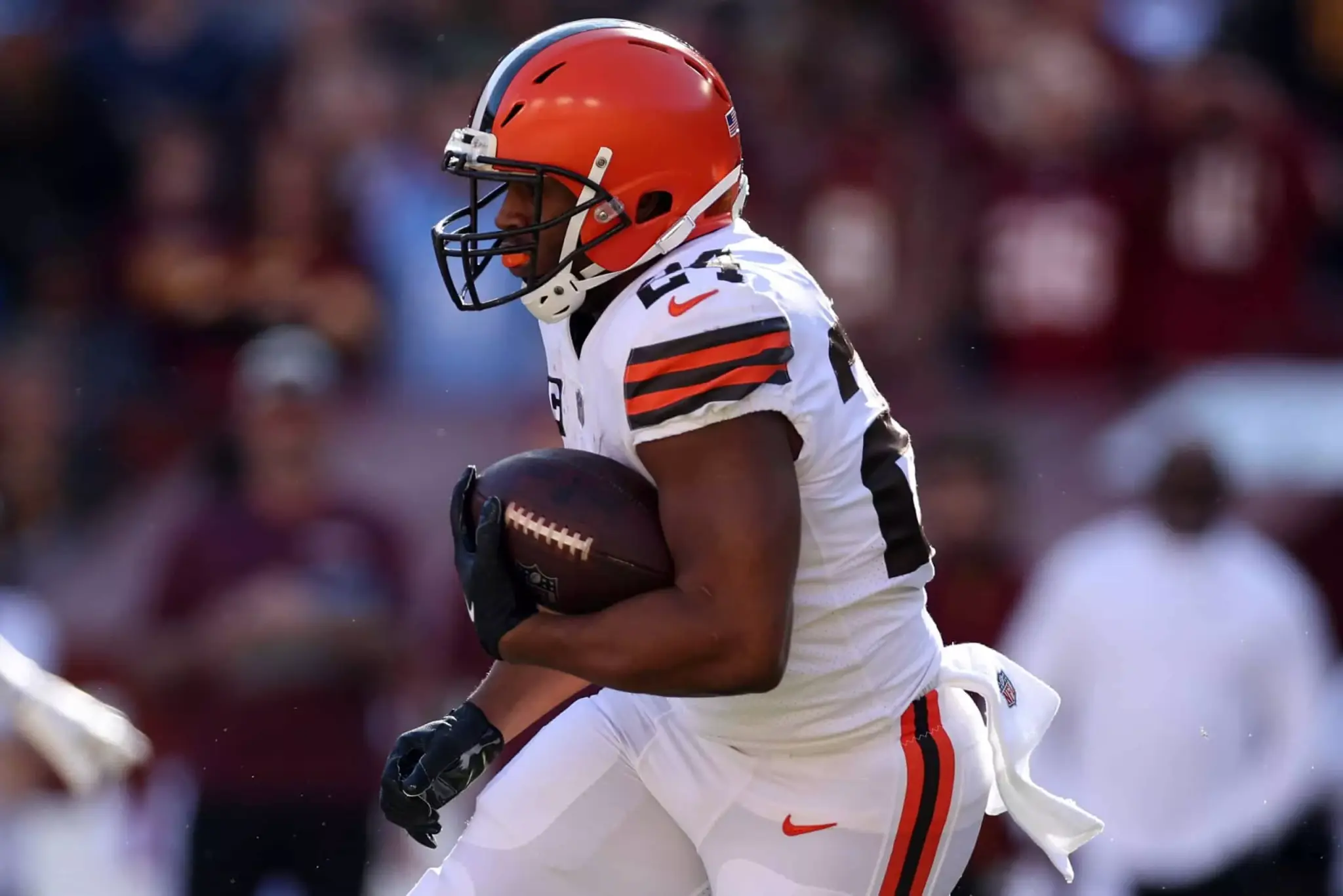 Analyst Shares 'Sad Reality' About Browns, Nick Chubb Flipboard