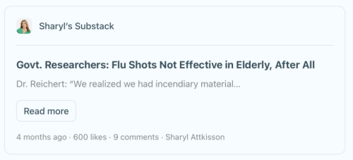 Deconstructing HHS: Influenza Vaccine Propaganda