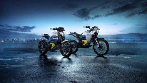 Can-Am Electric Motorcycles - The Next Generation of 2-Wheel