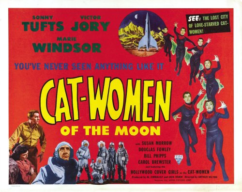 Cat Women of The Moon - Bruised Onion Studio