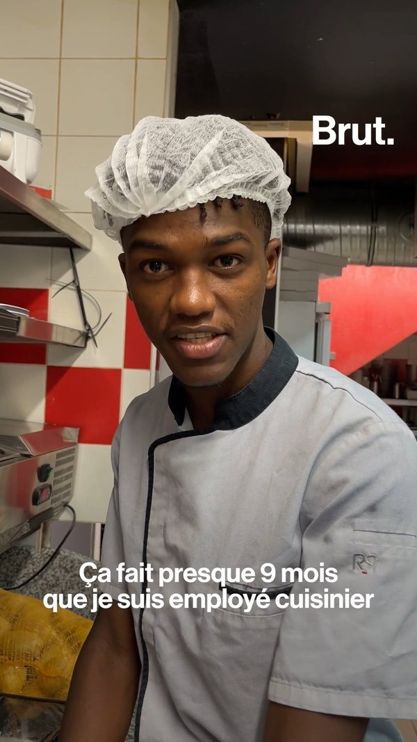 L’histoire de Mamadou, cuisinier guinéen menacé d’expulsion | Brut.