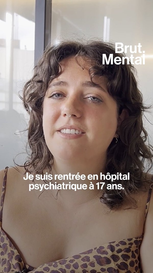 Le quotidien en hôpital psychiatrique français | Brut.