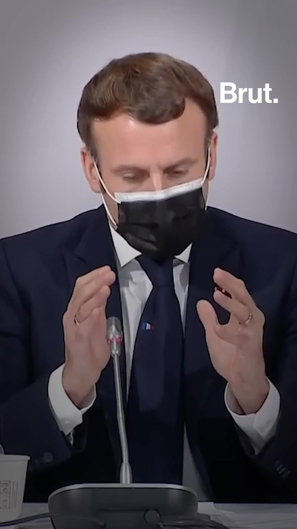 Convention pour le climat : l'évolution du "sans filtre" d'Emmanuel Macron | Brut.