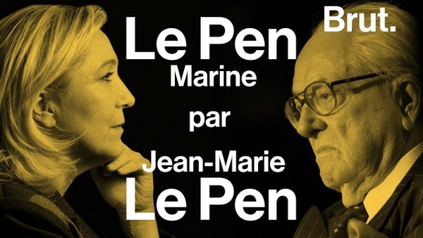 Marine Le Pen par Jean-Marie Le Pen