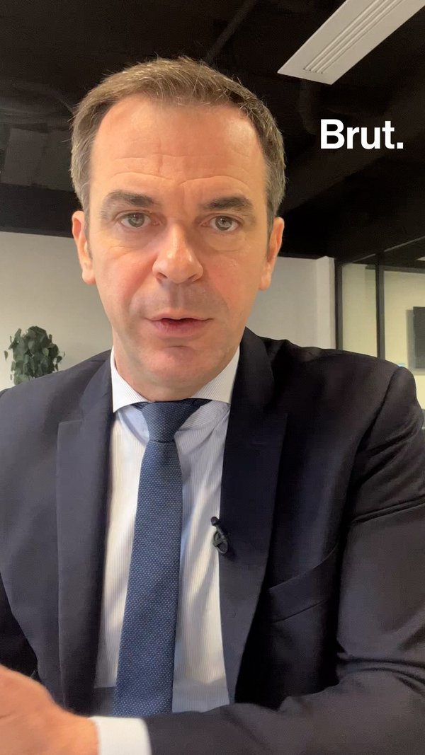 Olivier Véran répond à vos questions sur Brut | Brut.