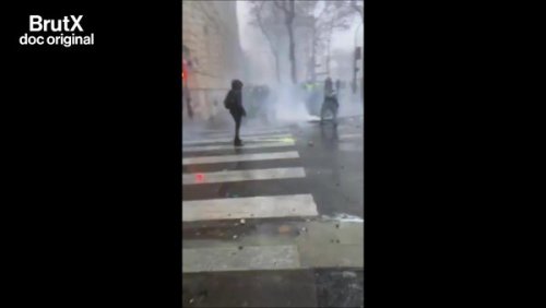 Street Reporter, le quotidien du journaliste Rémy Buisine | Brut.