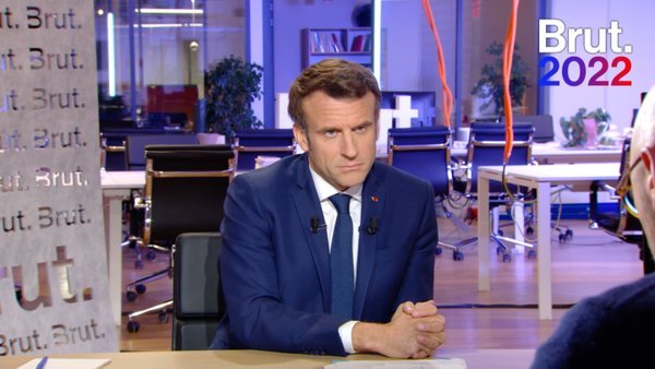 Brut 2022 : Emmanuel Macron répond à vos questions
