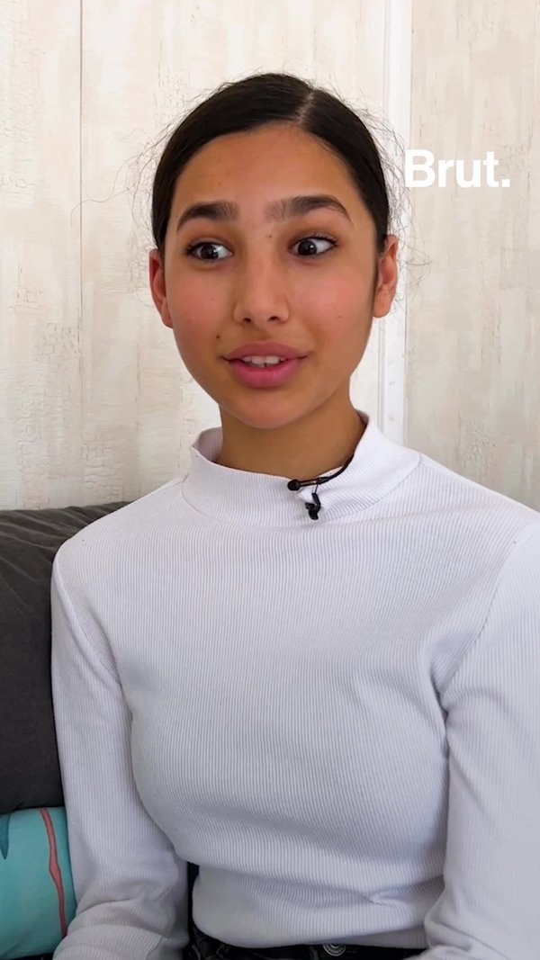 Khatira, 15 ans, réfugiée en France | Brut.