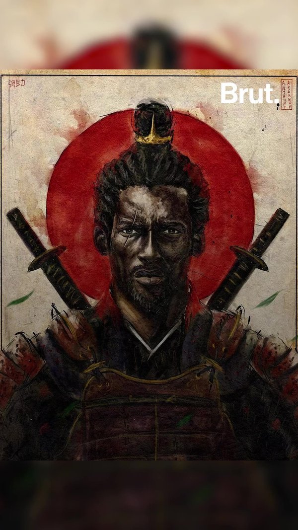 L'histoire de Yasuke, premier samouraï noir du Japon | Brut.
