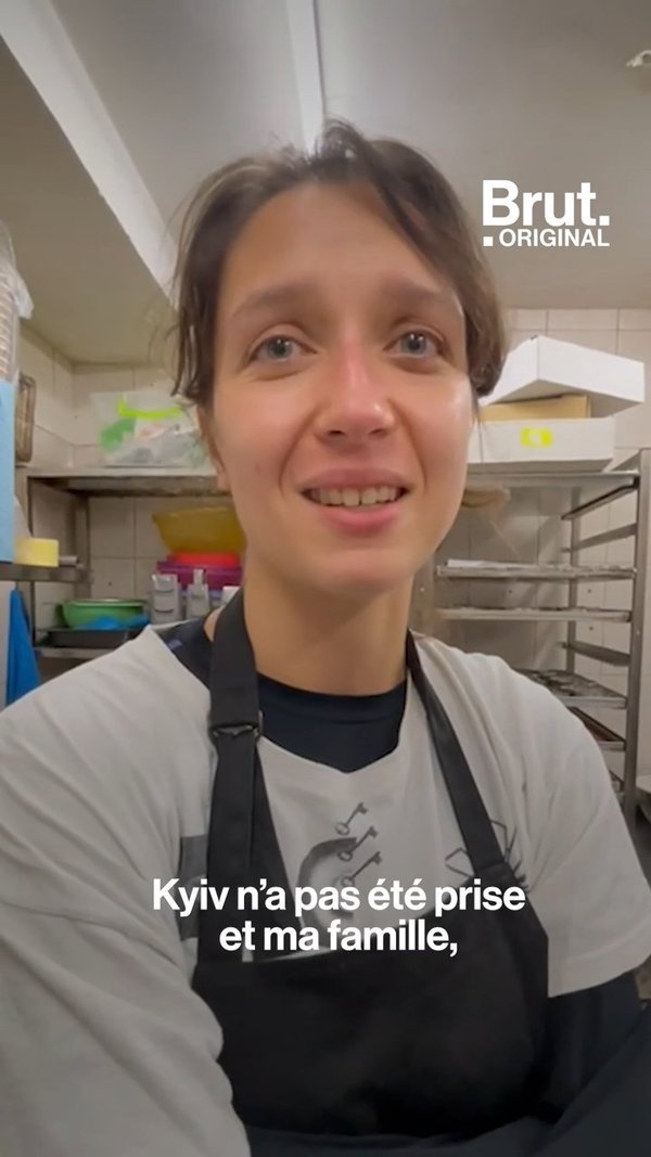 À Kyiv, ces jeunes se mobilisent pour nourrir ceux qui en ont besoin