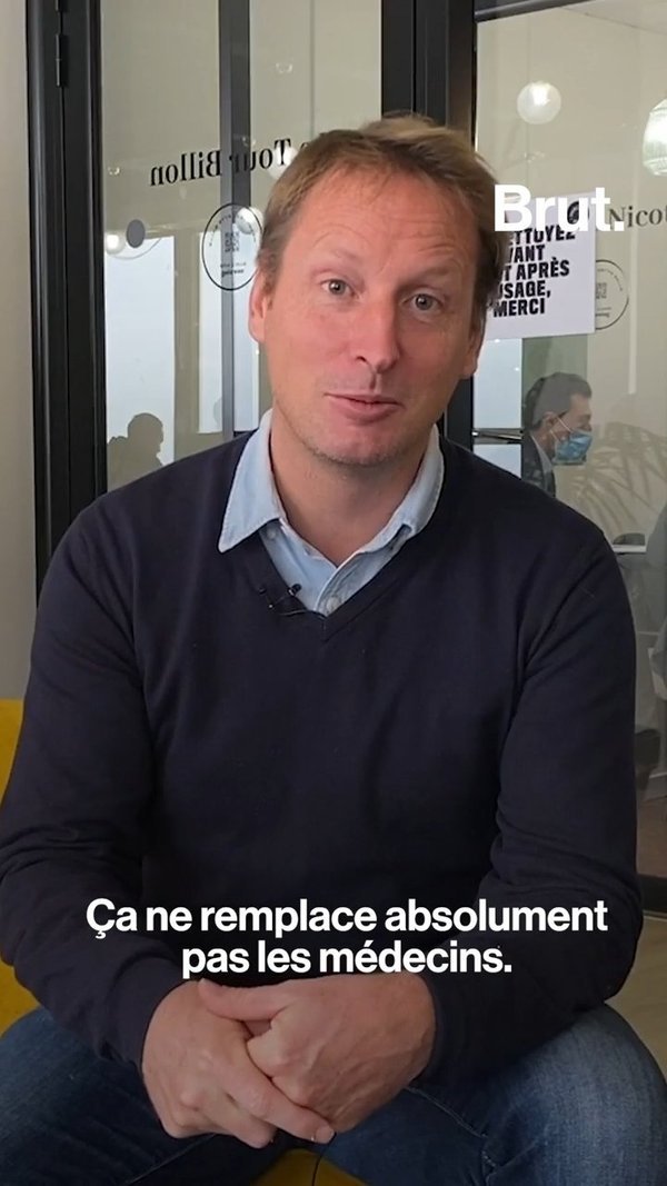 Cet hôpital utilise l'I.A pour améliorer les diagnostics | Brut.
