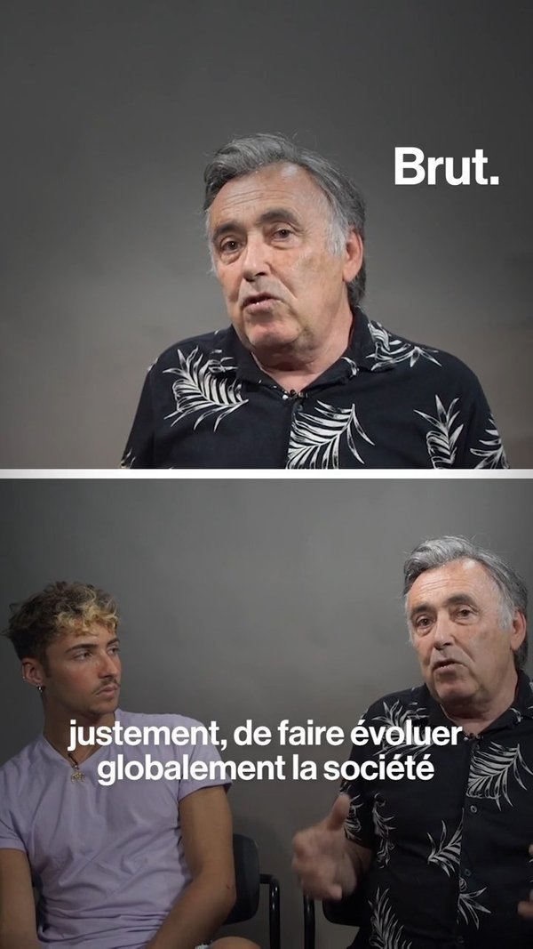 Homosexualité : conversation entre Francis, 66 ans, et Clément, 23 ans