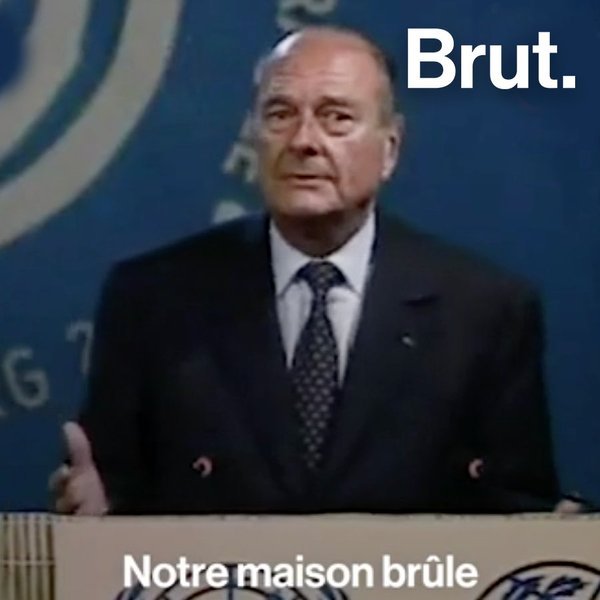 #TBT : Quand Jacques Chirac alertait sur l'environnement