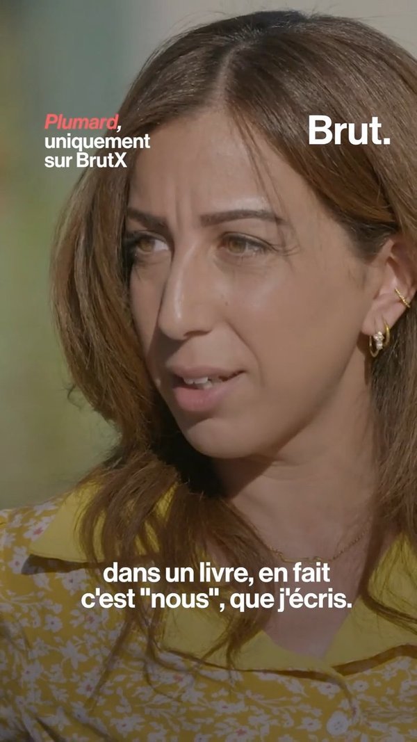 Une vie : l’écrivaine Faïza Guène | Brut.