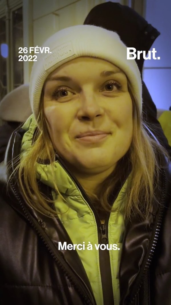 Réfugiée en Pologne, une mère ukrainienne témoigne