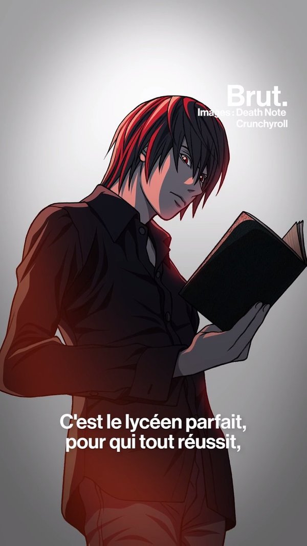 Pourquoi Death Note a marqué l'histoire de l’anime japonais ? | Brut.