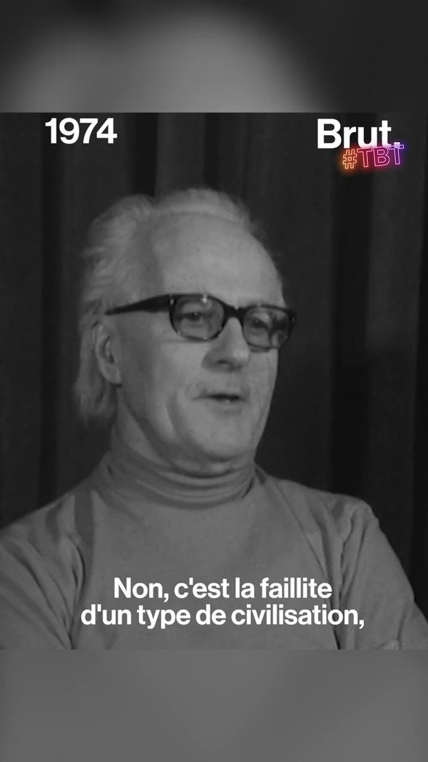 En 1974, René Dumont alertait déjà sur la crise énergétique