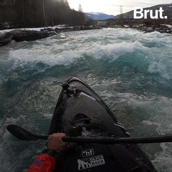 Passionné de kayak de rivière, Raphaël s'est tourné vers le CBD