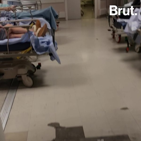 À Lille, les infirmiers crient leur colère
