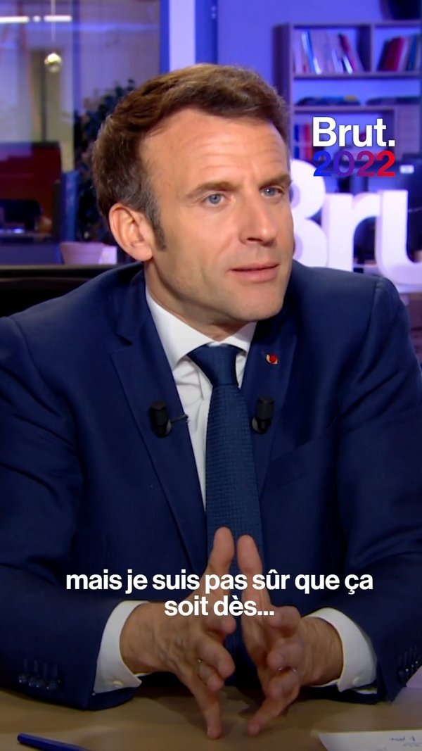 Questions de genre traitées à l'école : ce qu'en pense Emmanuel Macron