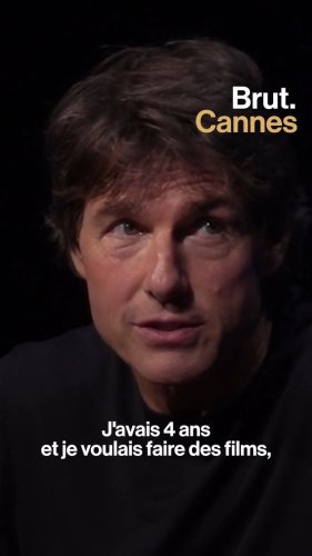 Tom Cruise, la masterclass cinéma au Festival de Cannes | Brut.