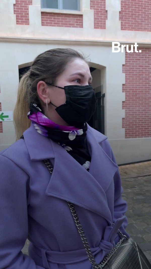 Olha, étudiante ukrainienne à Paris, organise l'aide humanitaire