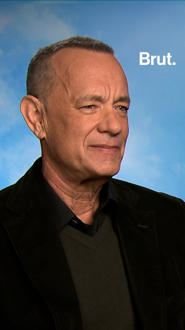 Interview exclusive de Tom Hanks pour Brut | Brut.