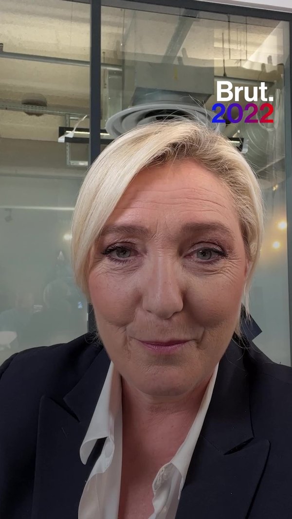 Brut 2022 : Marine Le Pen répond à vos questions