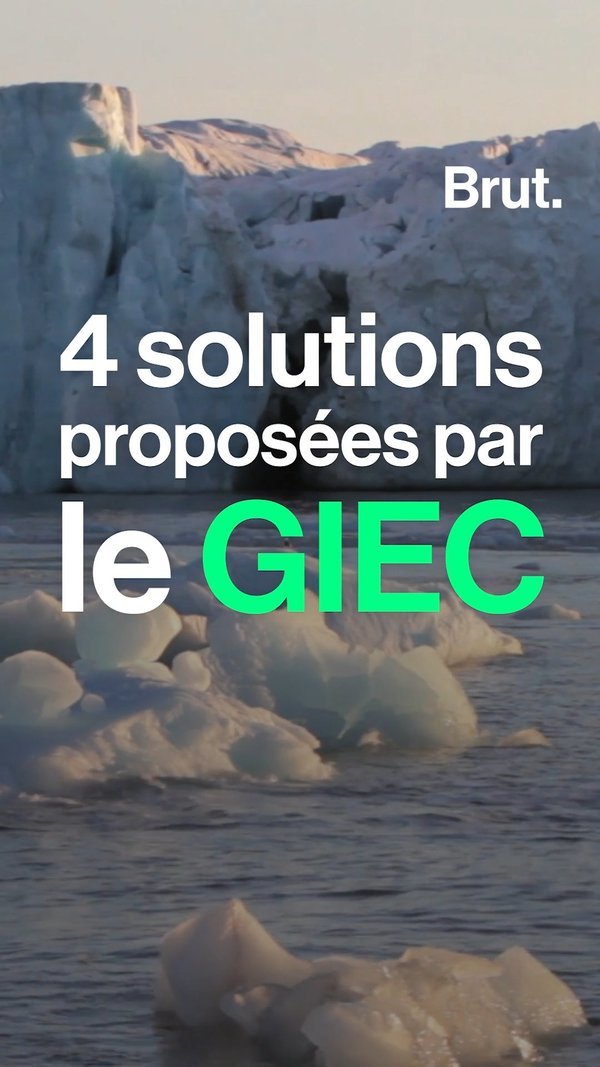 GIEC 2022 : 4 solutions contre le réchauffement climatique