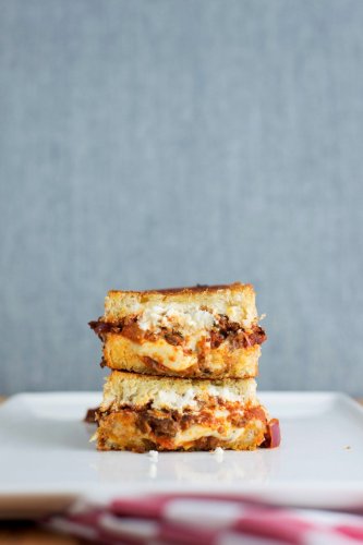 The Lasagna Grilled Cheese