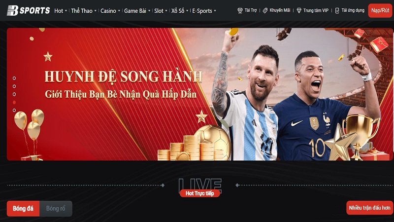 Bsport Pro - Trang cược nhà cái Bsports 521 trang cược kèo bóng - cover