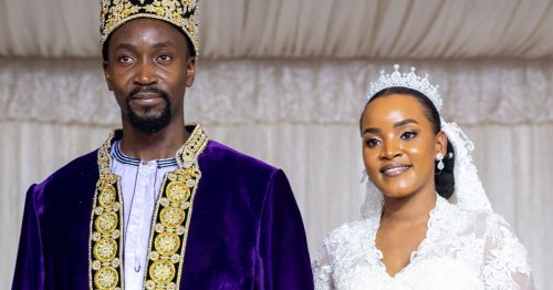 Gabula Nadiope IV. & Jovia Mutesi von Busoga: Königliche Hochzeit – und die Brautkleider müsst ihr sehen