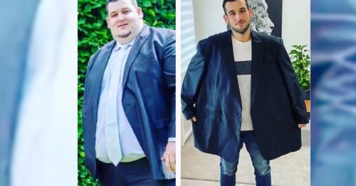 Diät-Erfolg! Christoph hat über 153 Kilogramm abgenommen