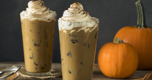 Beliebtes Starbucks-Getränk: Pumpkin Cream Cold Brew einfach selber machen