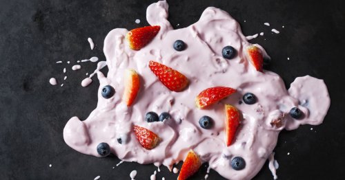 TikTok-Rezept: Alle sind verrückt nach kalorienarmen "Frozen Joghurt Bites"