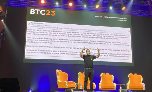 Interview mit Bitcoin-Entwickler: "Ich habe keine Bitcoin"