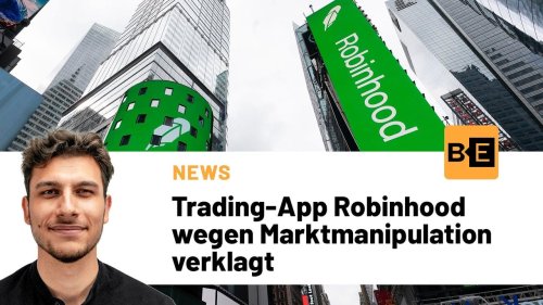 Robinhood wegen Marktmanipulation verklagt