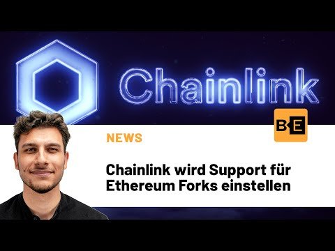 Chainlink wird keine Ethereum Forks unterstützen