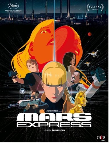 Mars Express: GKids Announces Theatrical Premiere Release