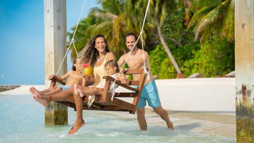 Why Maldives Family Resorts Will Charm Both You & Your Children