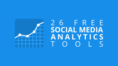 27 Free and Paid Social Media Analytics for Marketers