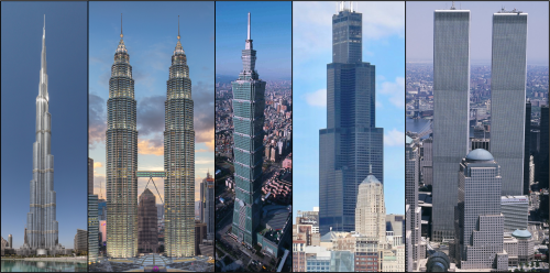 Clouds in Your Coffee? Skyscrapers and their Symbolic Heights