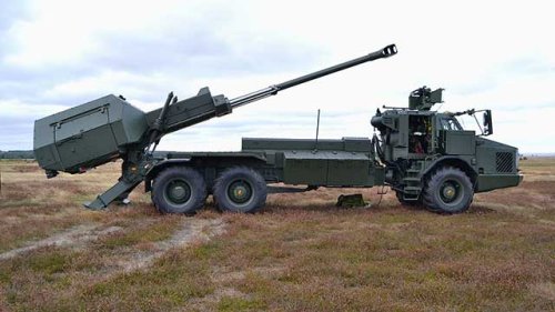 Sweden asks for more 155mm FH77BW L52 SPG firing Excalibur shells