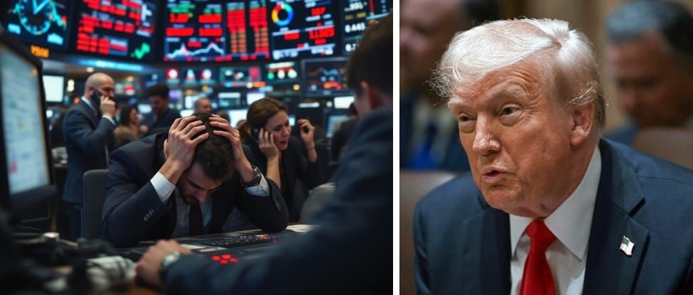 Kommt der Trump-Crash? An US-Börsen brodelt der Angst-Eintopf mit vier Zutaten